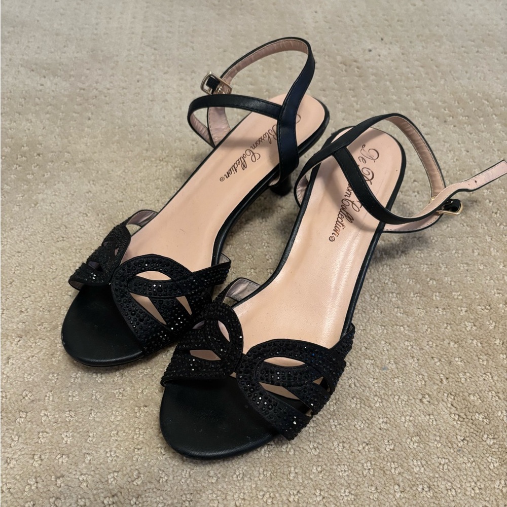 Black Sandal Heels